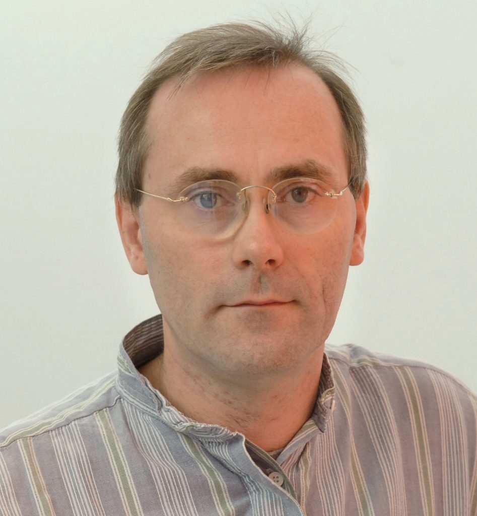 Prof. Dr. Gary Lewin, Foto: David Ausserhofer